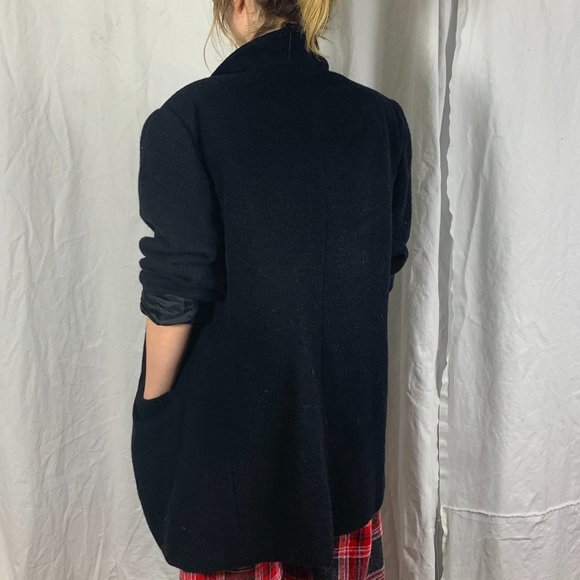 Vintage Felted Wool Blazer - Picture 2 of 3